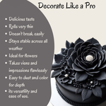 Thumbnail for confect black gum paste br b 1 kg b