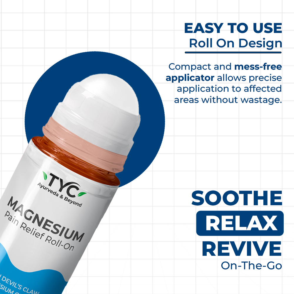 TYC Magnesium Pain Relief Roll On - Dista