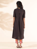 Thumbnail for trueBrowns Cola Cotton Ikat Kurta Pant Set - Distacart