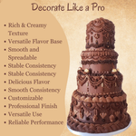 Thumbnail for confect american butter cream chocolate fla br b 1 kg b