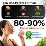 Thumbnail for Health Veda Organics L-Glutathione Capsules - Distacart