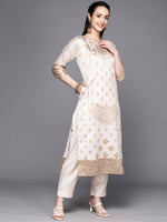 Thumbnail for Ahalyaa Woven Design Ethnic Motifs Unstitched Dress Material - Distacart