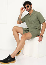 Thumbnail for Fabmade Grove Ease Linen Co-Ord Set - Distacart