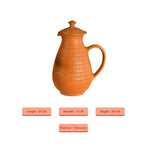 Thumbnail for Sowpeace Premium Large Terracotta Jug for Water and Drinks