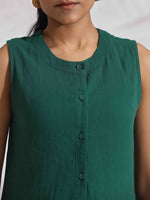 Thumbnail for trueBrowns Green Cotton Co-ord Set