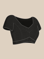 Thumbnail for Ahalyaa Poly Chiffon Saree - Distacart