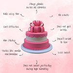 Thumbnail for confect hot pink sugarpaste br b 250 gms b