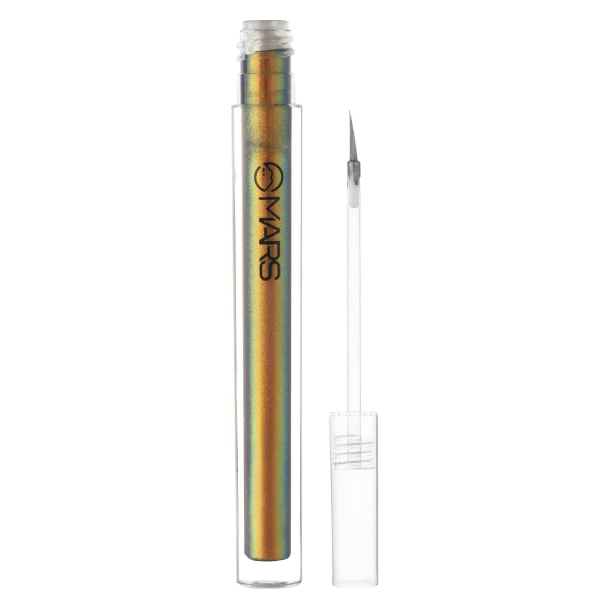 MARS Cosmetics Northern Lights Liquid Eyeliner - 02-solar Flare - Distacart