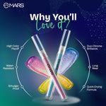 Thumbnail for MARS Cosmetics Northern Lights Liquid Eyeliner - 04-galactic Twilight - Distacart