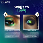 Thumbnail for MARS Cosmetics Northern Lights Liquid Eyeliner - 04-galactic Twilight - Distacart