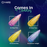 Thumbnail for MARS Cosmetics Northern Lights Liquid Eyeliner - 04-galactic Twilight - Distacart