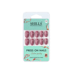 Thumbnail for shills professional reusable press on nails oval spn524