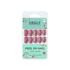 shills professional reusable press on nails oval spn524