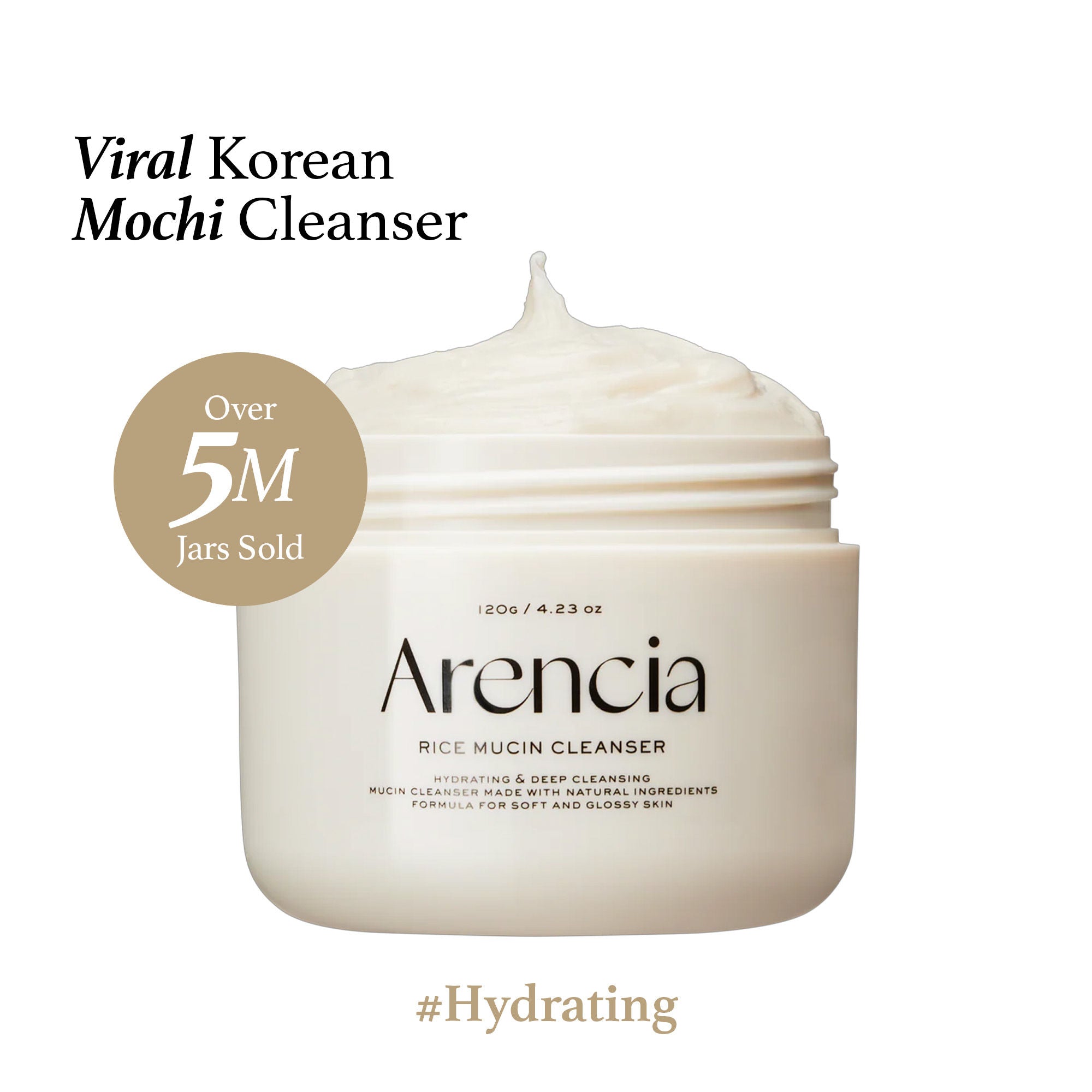 Arencia Rice Mucin Cleanser