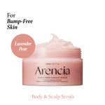Thumbnail for Arencia Lavender & Pear Fresh Cloud Body & Scalp Scrub