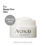 Thumbnail for Arencia White Tea & Neroli Fresh Cloud Body & Scalp Scrub