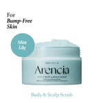 Thumbnail for Arencia French Mint & Lily Fresh Cloud Body & Scalp Scrub