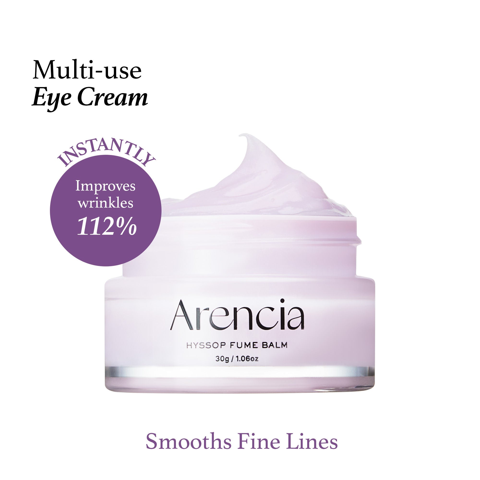Arencia Hyssop Fume Balm