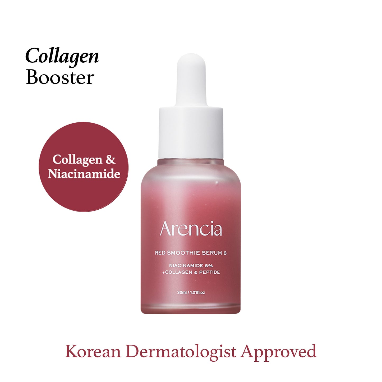 Arencia Red Smoothie Serum 8