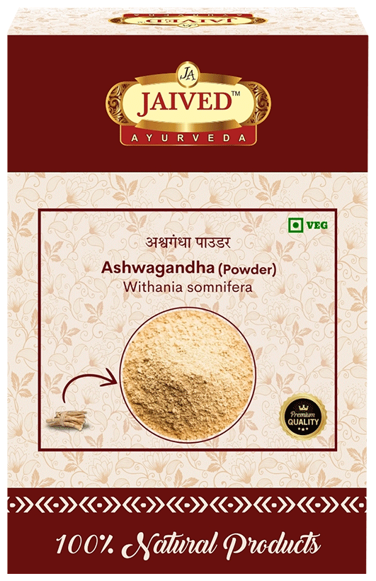 Jaived Ayurveda Ashwagandha Powder