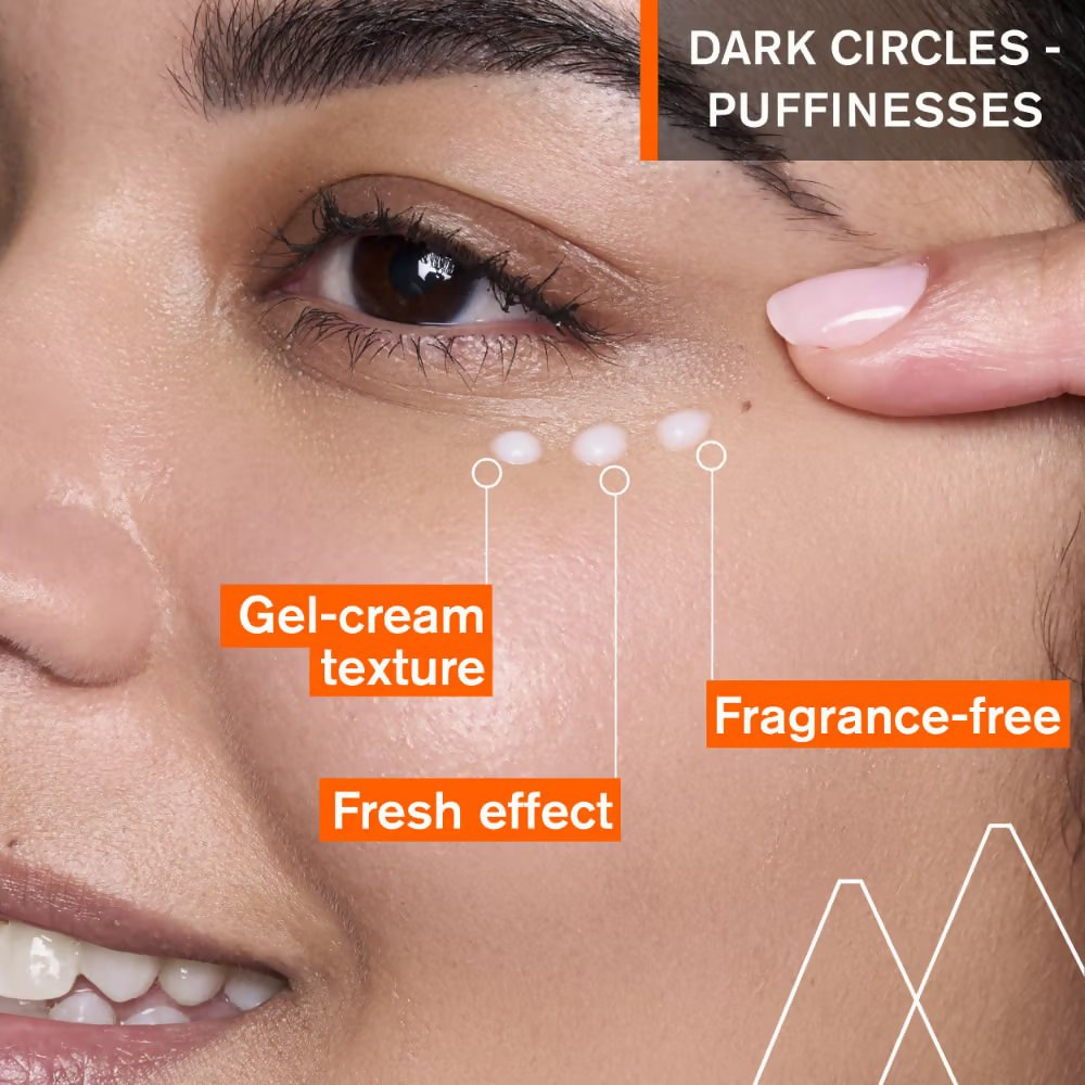Uriage Depiderm Eye Cream with Vitamin C Destran Sulfate - Distacart