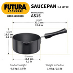 Thumbnail for Hawkins Futura Saucepan - Dista