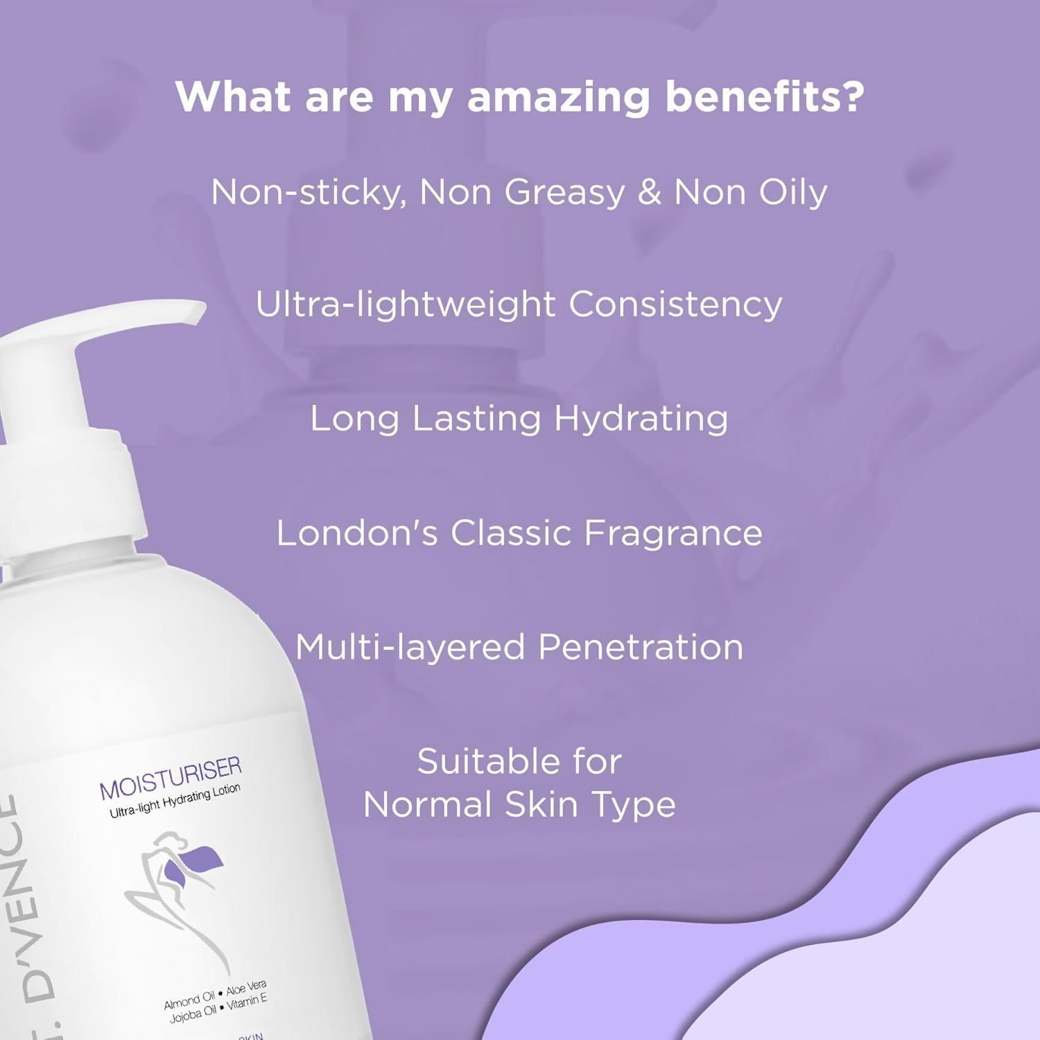 St. D'vencé All Seasons Original Moisturizer Body Lotion - Distacart