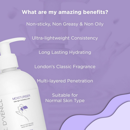 St. D'vencé All Seasons Original Moisturizer Body Lotion - Distacart