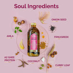 Thumbnail for Vedic Valley Ayurvedic 21 Tatva Hair Brew Oil with 21 Herbs & Refill Combo - Distacart