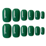 Thumbnail for shills professional reusable press on nails square spn561