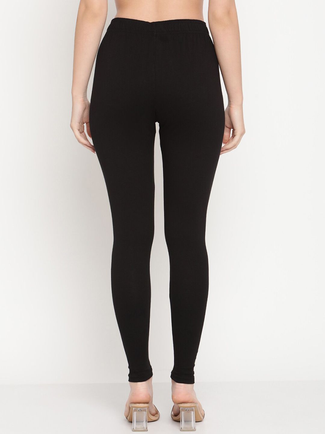 TAG 7 Pack of 2 Black Ankle Length Leggings