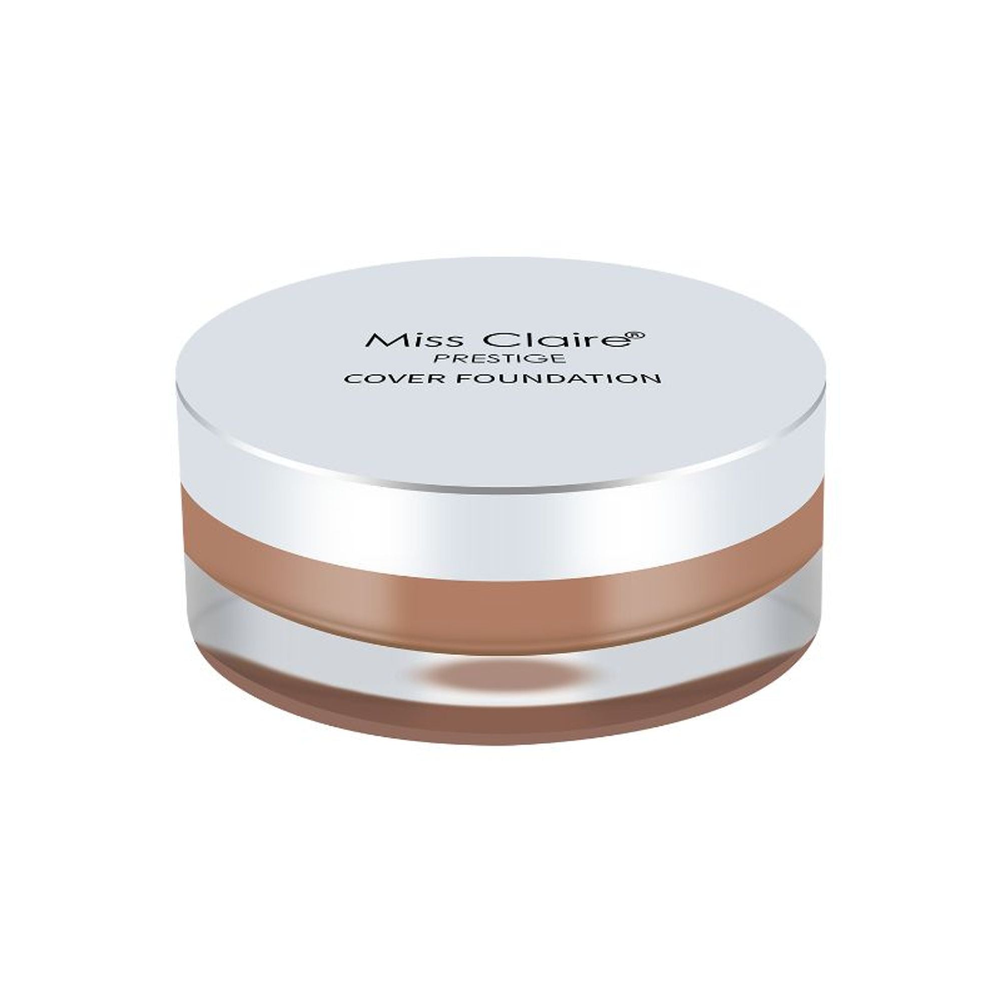 Miss Claire Prestige Cover Foundation - 626B Rose Beige