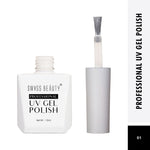 Thumbnail for Swiss Beauty Professional UV Gel Nail Polish - Shade-01 - Distacart