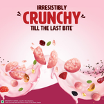 Thumbnail for Saffola Muesli Fruit & Nut Berry Crunch with Flavour Pops