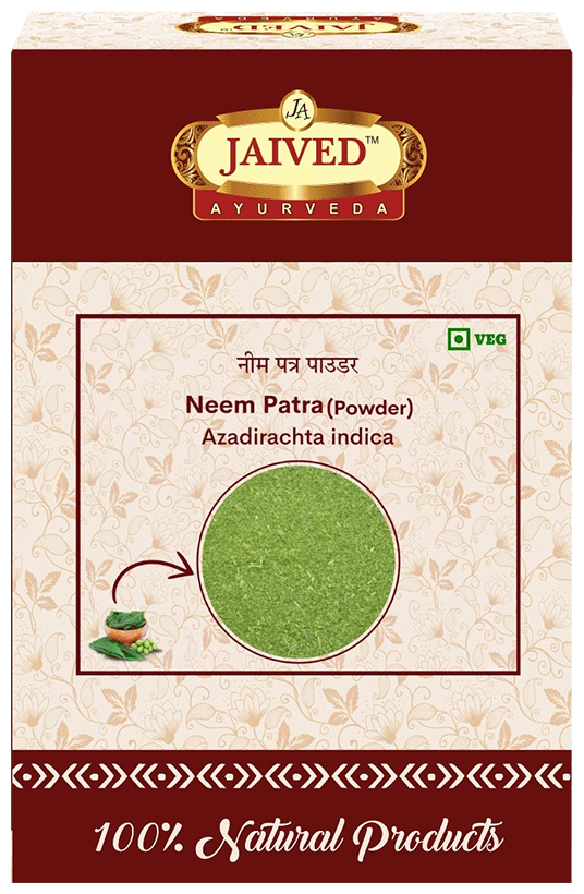 Jaived Ayurveda Neem Patra Powder