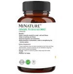 Thumbnail for Minature Ginger Tulsi & Licorice Capsule