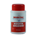 Thumbnail for Muniyal Ayurveda Koshta Shuddhi Tablets - Distacart