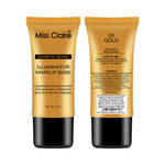 Thumbnail for Miss Claire Illuminator Makeup Base - 03 Gold
