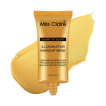Thumbnail for Miss Claire Illuminator Makeup Base - 03 Gold