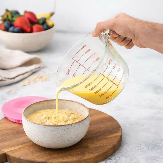Not Available Glass Measuring Jug with Lid - Dista
