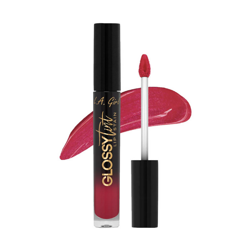L.A. Girl Glossy Tint Lip Stain - Sheer Nightie - Distacart