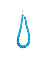 Thumbnail for Inhanns Noor-E-Jalwa – Handmade Crystal Bead Necklace -Adjustable - Sky Blue Only Necklace - Distacart