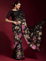 Thumbnail for Anouk Embellished Saree - Distacart