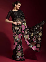 Thumbnail for Anouk Embellished Saree - Distacart