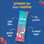 Thumbnail for Phab Mini Protein bar protein Strawberries & Greek Yogurt - Dista