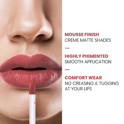 Miss Claire Soft Matte Lip Cream - 41 - Distacart