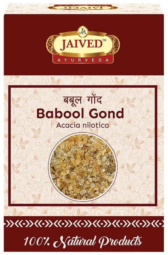 Jaived Ayurveda Babool Gond Gum | Supports Joint Health & Reduces Inflammation Naturally