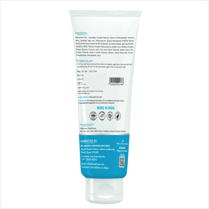 Dr.Sakhiya Ultra Hydrating Face Moisturizer Lightweight Daily Hydration for All Skin Types - Distacart