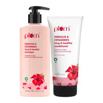Thumbnail for Plum Hibsicus & Ceramides Shampoo and Conditioner Duo Combo