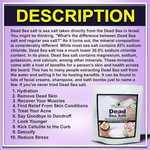 Thumbnail for VedicAyurveda Dead Sea Salt Manicure & Pedicure kit - Dista